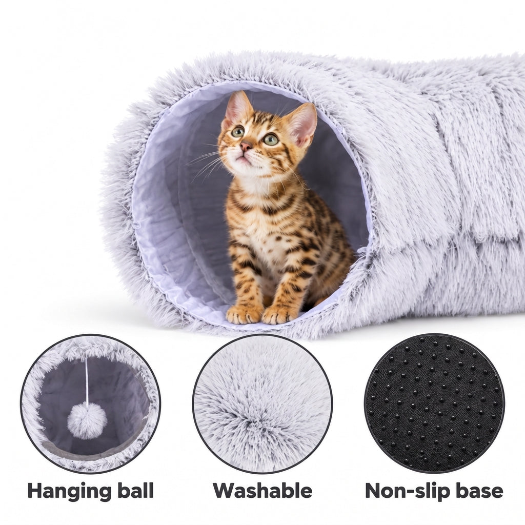 Cat Tunnel Bed – Nevemi